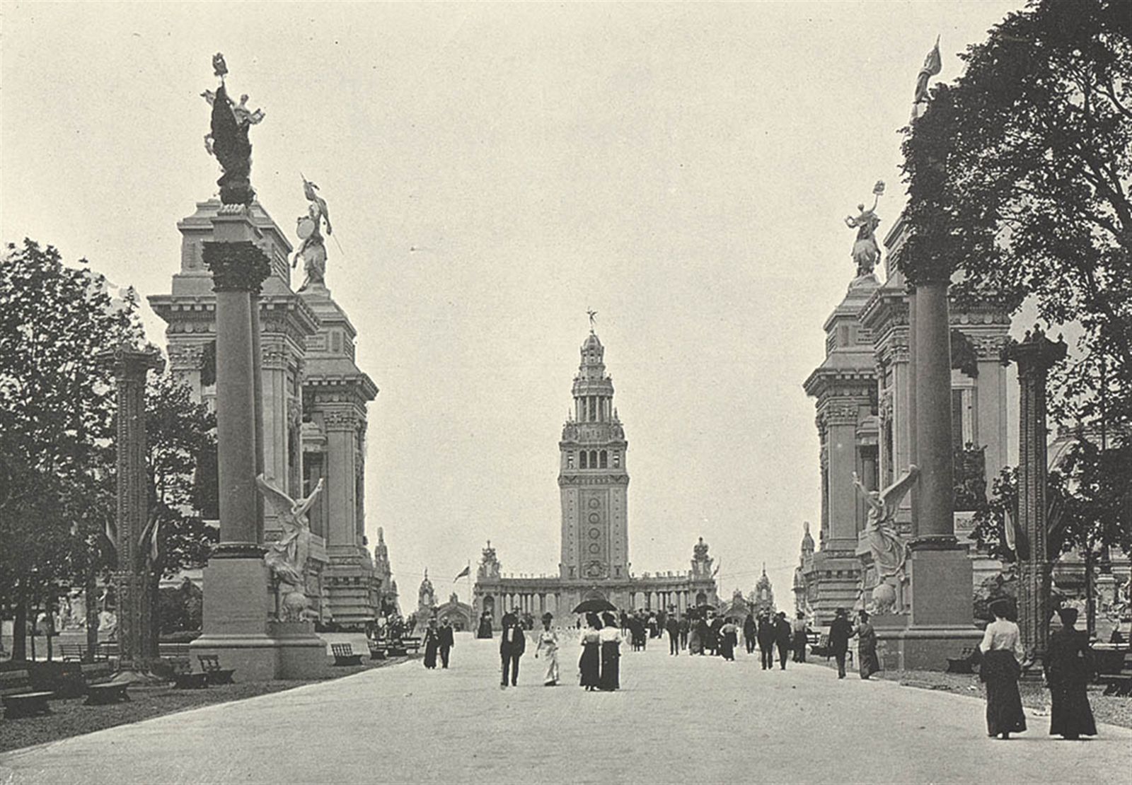 The Pan-American Exposition: Then and Now